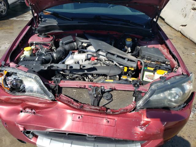 2011 SUBARU IMPREZA OU JF1GH6D64BH817491