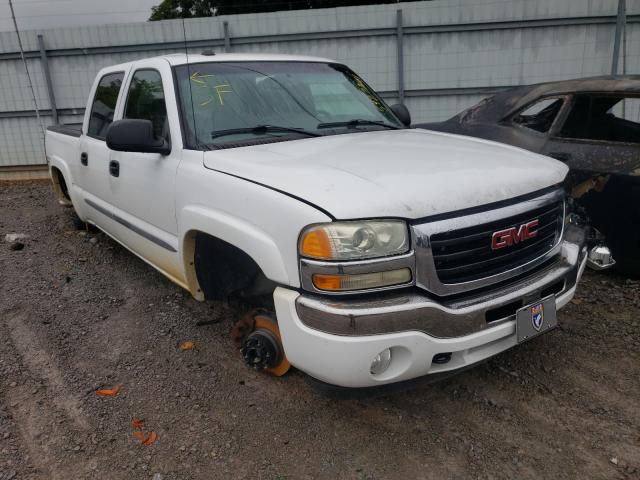 Salvage cars for sale from Copart Lebanon, TN: 2005 GMC New Sierra