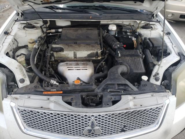 2010 MITSUBISHI GALANT FE 4A32B2FF6AE008650