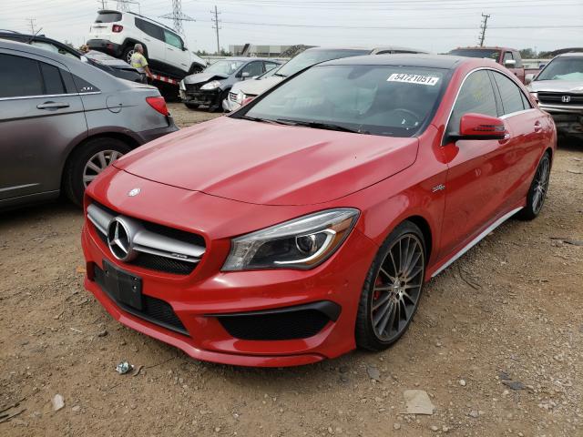 2016 MERCEDES-BENZ CLA 45 AMG WDDSJ5CB8GN307192