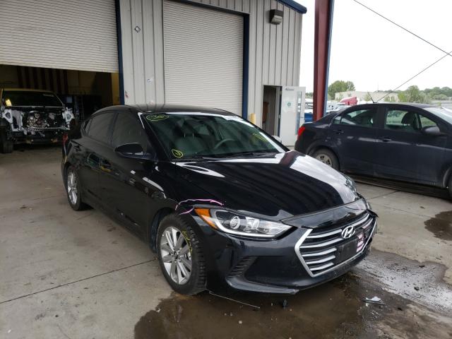 Salvage cars for sale from Copart Billings, MT: 2018 Hyundai Elantra SE