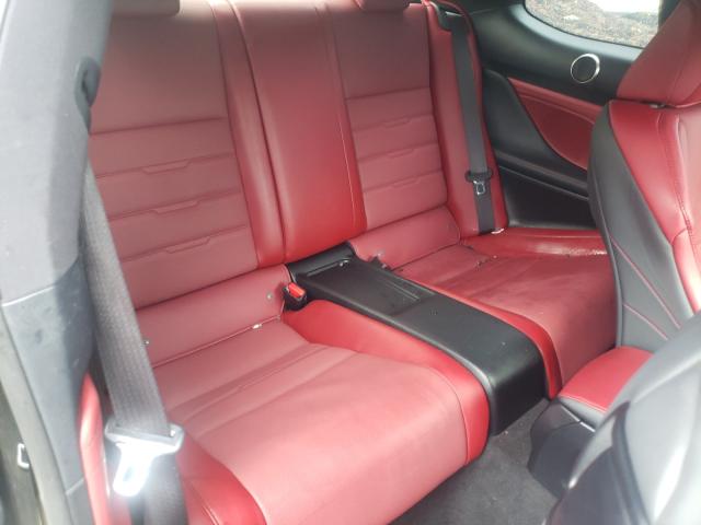2018 LEXUS RC 350 JTHSZ5BC2J5008719