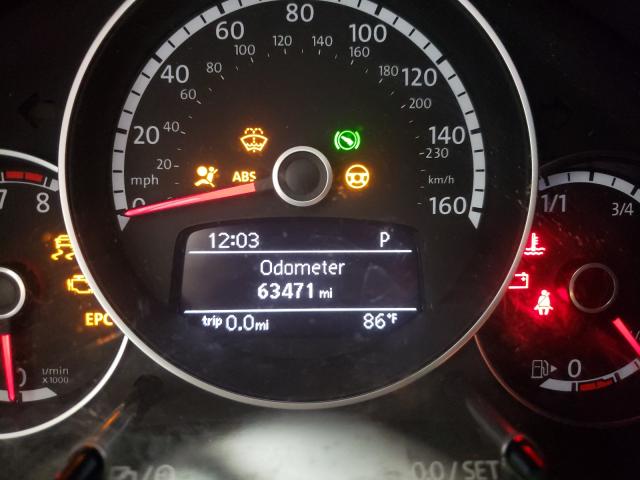 2014 VOLKSWAGEN BEETLE 3VWJ07ATXEM657458