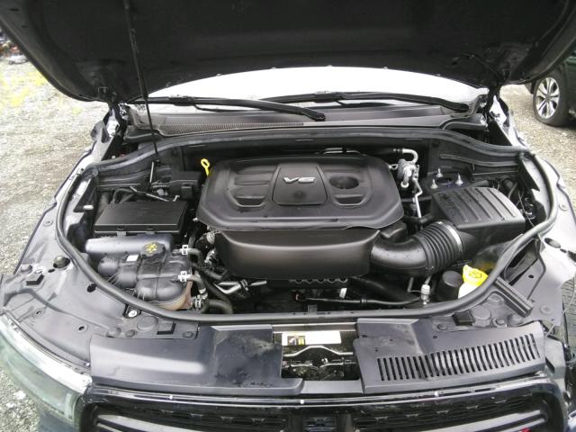 2018 DODGE DURANGO GT 1C4RDJDG1JC393628