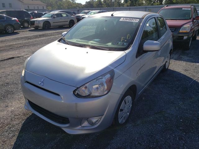 2014 MITSUBISHI MIRAGE DE ML32A3HJ8EH023719