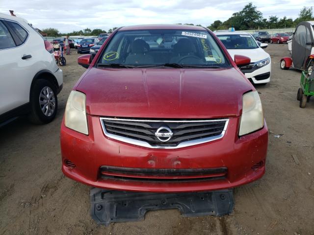 2010 NISSAN SENTRA 2.0 3N1AB6AP5AL613221