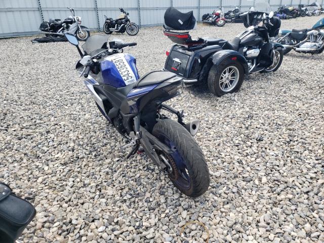 2015 YAMAHA YZFR3 MH3RH06Y8FK003675