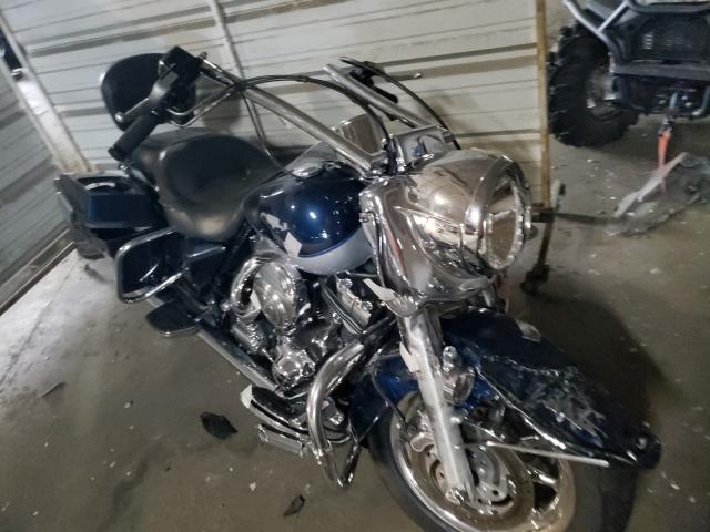 Salvage cars for sale from Copart Woodhaven, MI: 2002 Harley-Davidson Flhrci