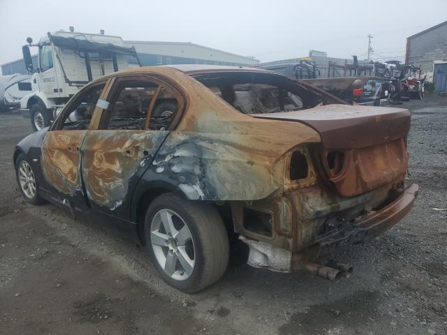 2011 BMW 323 I WBAPG7G5XBNM68485