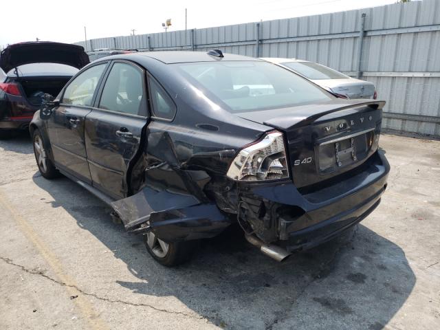 2010 VOLVO S40 YV1672MH0A2491784