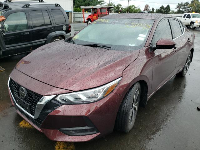 2021 NISSAN 210 3N1AB8CV5MY289198