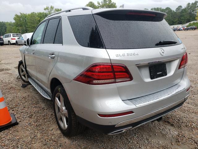 2016 MERCEDES-BENZ GLE 300D 4 4JGDA0EB3GA681795