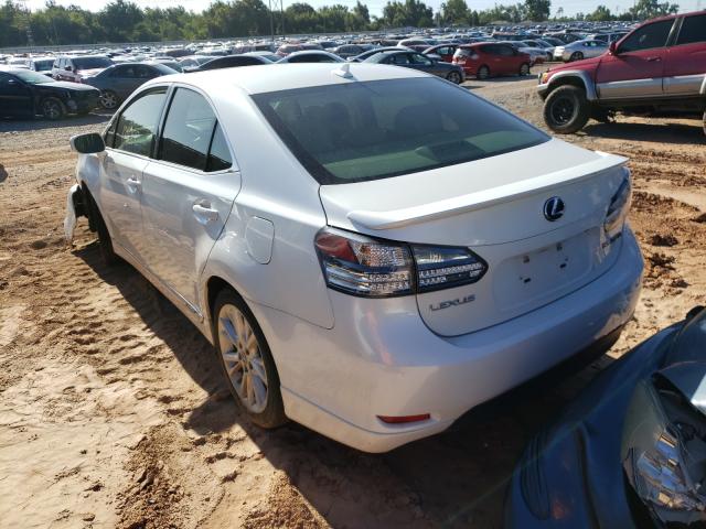 2010 LEXUS HS 250H JTHBB1BA9A2020461