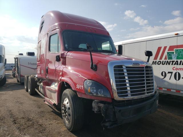 Freightliner Cascadia Red