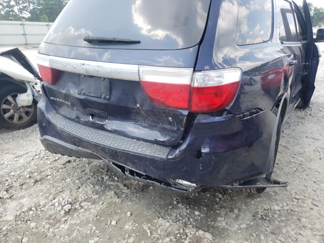 2012 DODGE DURANGO 1C4RDHDG6CC159240