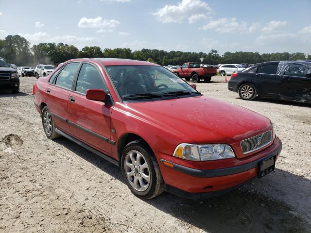 Salvage cars for sale at Houston, TX auction: 2000 Volvo S40