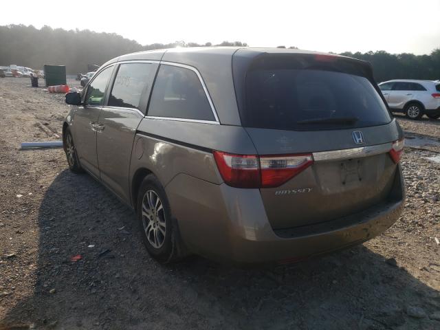 2012 HONDA ODYSSEY EX 5FNRL5H6XCB127056