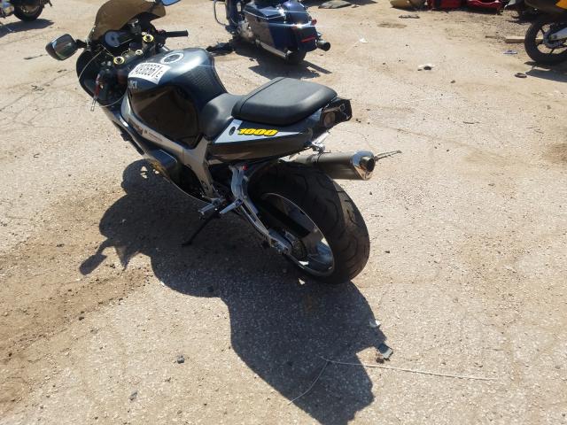 2001 SUZUKI GSX-R1000 JS1GT74A512110043