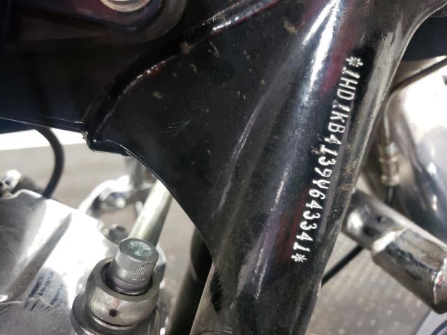 2009 HARLEY-DAVIDSON FLHX 1HD1KB4139Y643341
