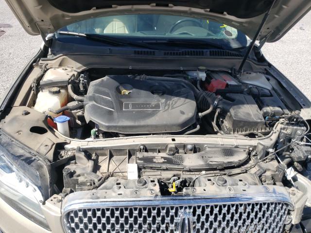 2017 LINCOLN MKZ PREMIE 3LN6L5A90HR659909