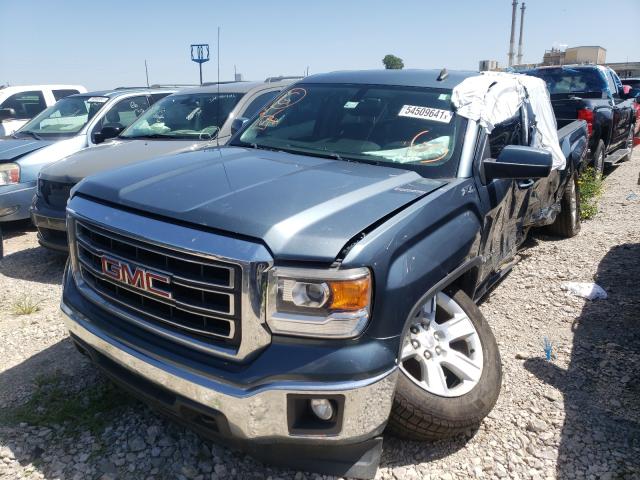 2014 GMC SIERRA 3GTU2UEC4EG377553