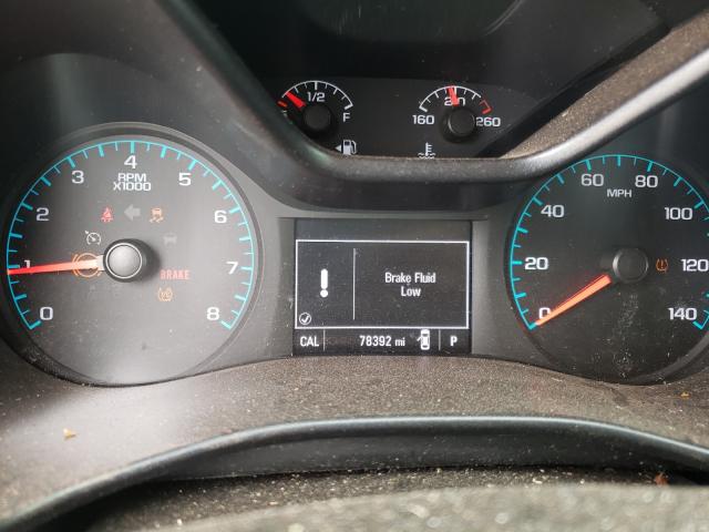 2017 GMC CANYON 1GTG5BEA0H1260613