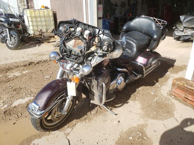 2007 HARLEY-DAVIDSON FLHTCUI 1HD1FC4167Y721859
