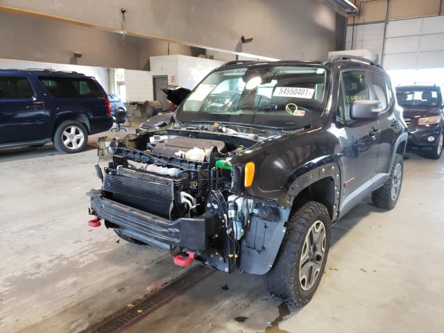 2016 JEEP RENEGADE T ZACCJBCT1GPC94928