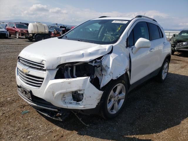2015 CHEVROLET TRAX LTZ 3GNCJTSB8FL244282