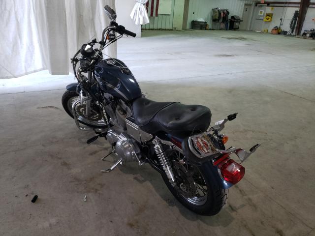 2003 HARLEY-DAVIDSON XL883 HUGG 1HD4CEM113K444262