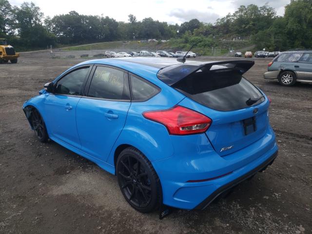 2018 FORD FOCUS RS WF0DP3TH9J4127529