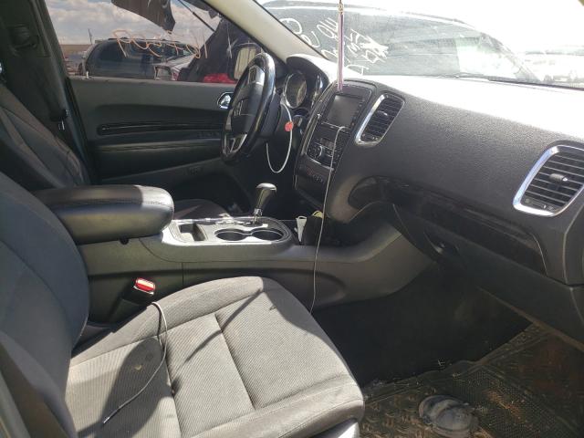 2012 DODGE DURANGO CR 1C4RDHDG5CC241380