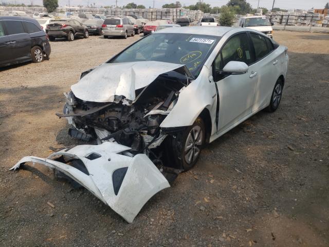 2018 TOYOTA PRIUS JTDKBRFU2J3067233