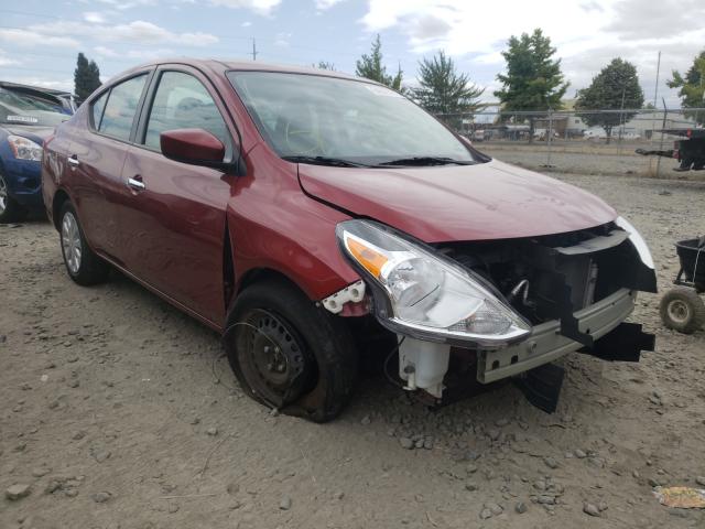 Salvage cars for sale from Copart Eugene, OR: 2019 Nissan Versa S
