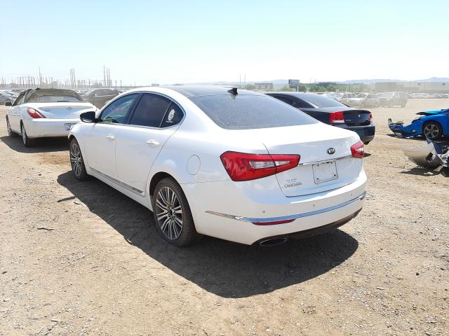 2016 KIA CADENZA LU KNALN4D72G5201289