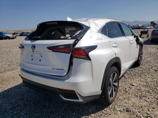 2021 LEXUS NX 300H BA JTJHJRDZ6M2155415