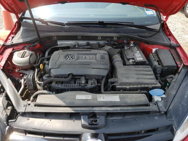 2016 VOLKSWAGEN GOLF S/SE 3VW217AU3GM003205