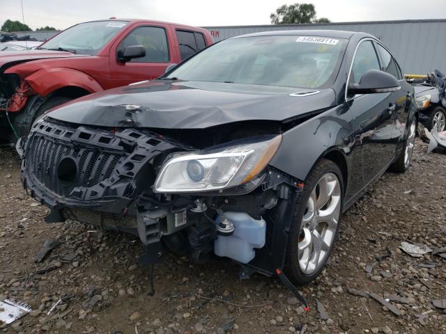 2013 BUICK REGAL GS 2G4GV5GV0D9226612