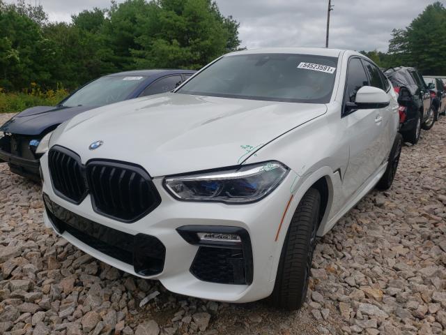 2021 BMW X6 M50I 5UXCY8C02M9F76840