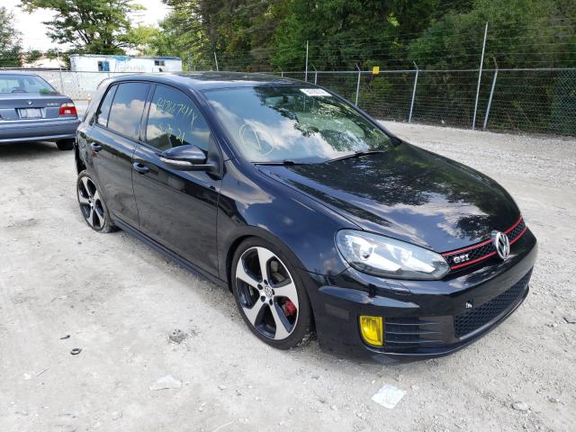 2013 VOLKSWAGEN GTI WVWHD7AJ9DW016319