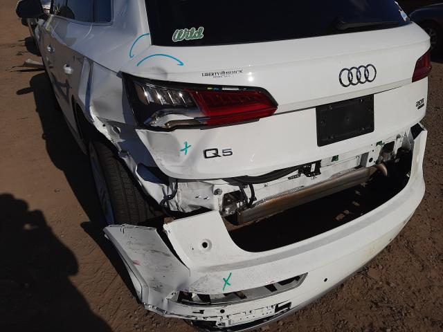 2018 AUDI Q5 PRESTIG WA1CNAFY7J2149264