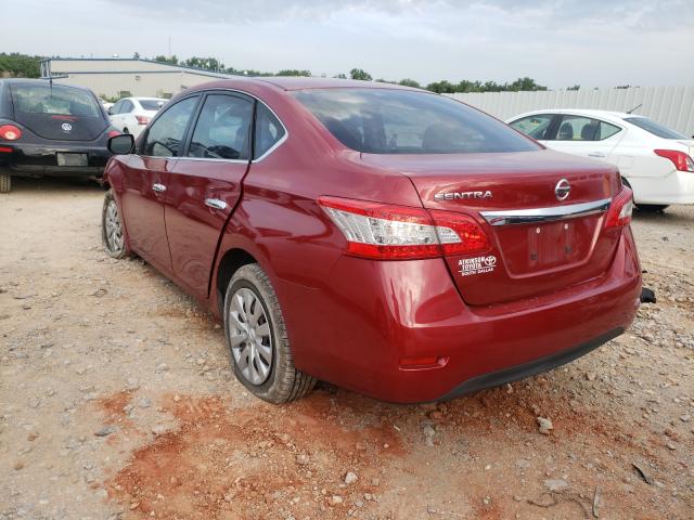 2014 NISSAN SENTRA S 3N1AB7APXEY285874