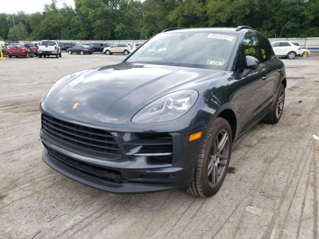 VIN WP1AB2A51KLB33452 2019 Porsche Macan, S no.2