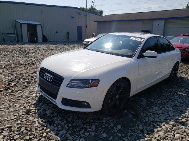 2011 AUDI A4 WAUFFAFL9BN016815