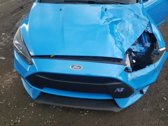 2018 FORD FOCUS RS WF0DP3TH9J4127529