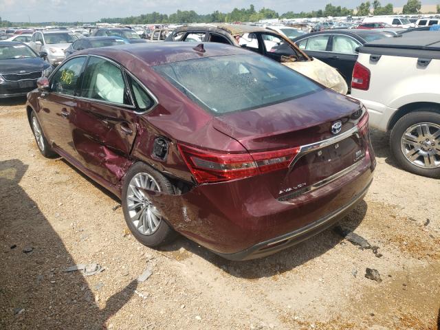 2018 TOYOTA AVALON HYB 4T1BD1EB2JU059828