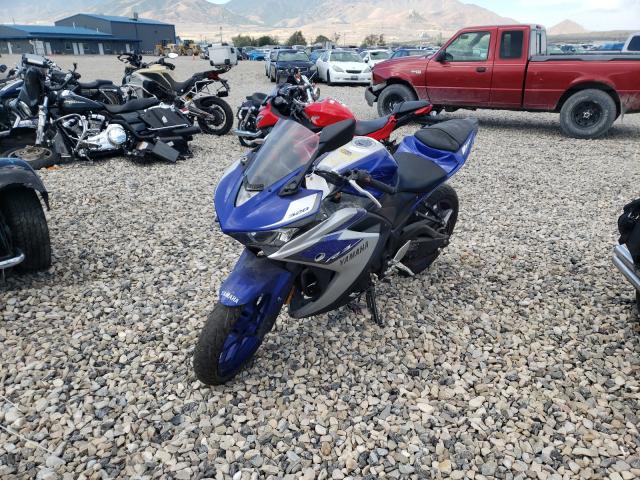 2015 YAMAHA YZFR3 MH3RH06Y8FK003675