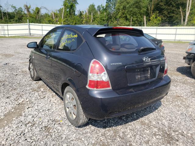 2011 HYUNDAI ACCENT GL KMHCM3AC2BU187146