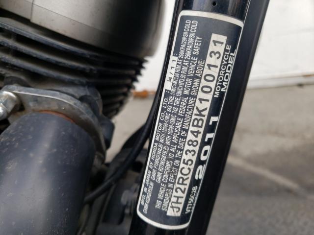 2011 HONDA VT750 C2B JH2RC5384BK100131