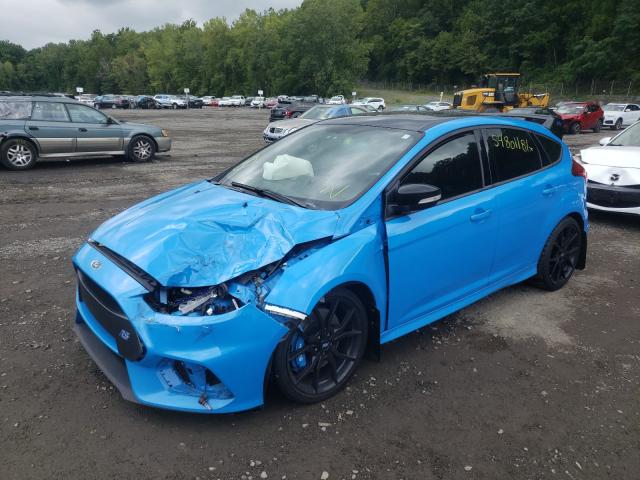 2018 FORD FOCUS RS WF0DP3TH9J4127529